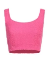 Undercover Jun Takahashi Woman Tank Top Fuchsia Size 3 Cotton In Pink