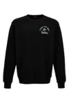 Undercover "sun Brain" Crew Neck Sweatshirt In Black