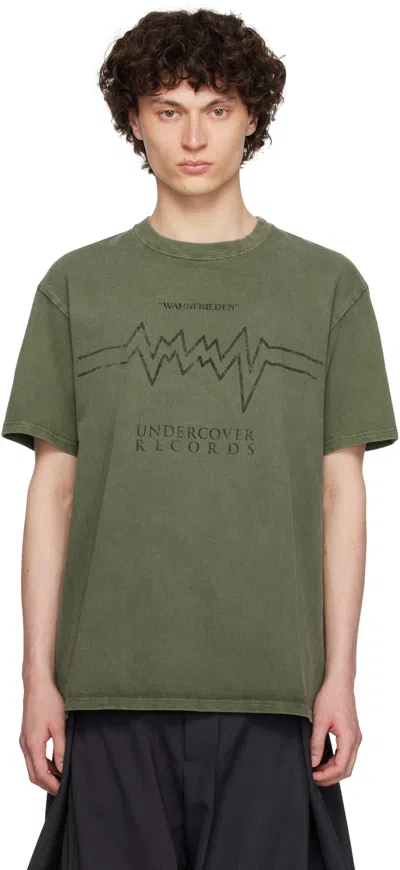 Undercover Khaki Uc1d9810-3 T-shirt