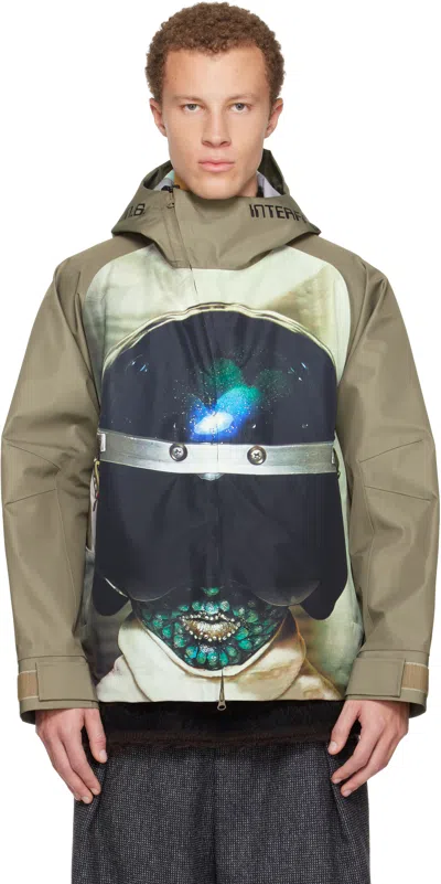 Undercover Khaki Uc2e4205-1 Jacket