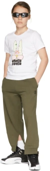 Undercover Kids White Bunny T-shirt In White
