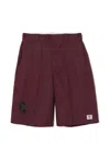 Undercover Label Patch Trousers In Multi