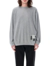 Undercover 'harmony And Disorder' Crewneck Sweater In Grey