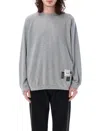 Undercover 'harmony And Disorder' Crewneck Sweater In Top Gray