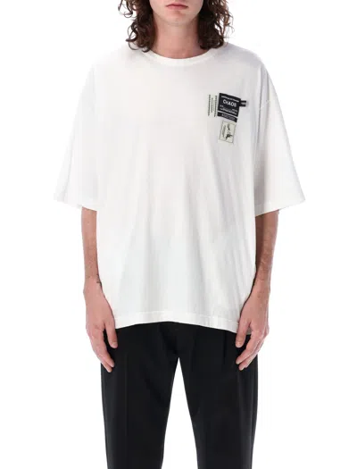 Undercover Labels Tee In White
