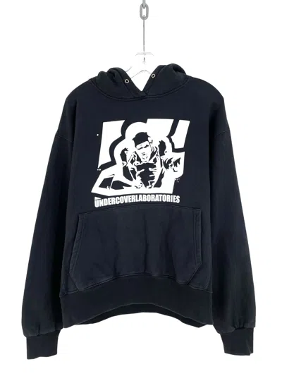 Pre-owned Undercover Laboratories Hoodie In Black