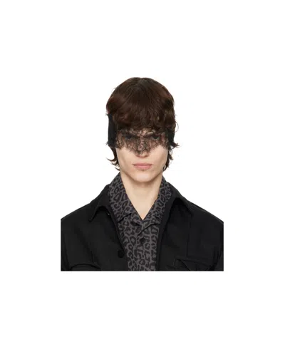 Undercover Lace Headband In Black