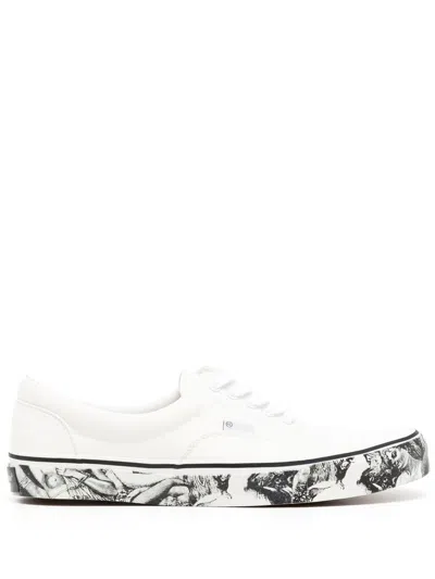 Undercover Lace-up Low-top Trainers In White