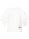 Undercover Layered-design T-shirt In White