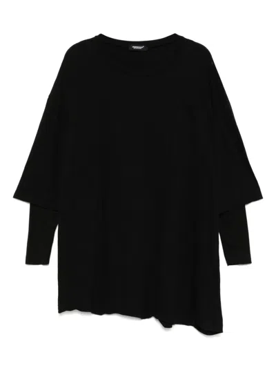 Undercover Layered T-shirt In Black