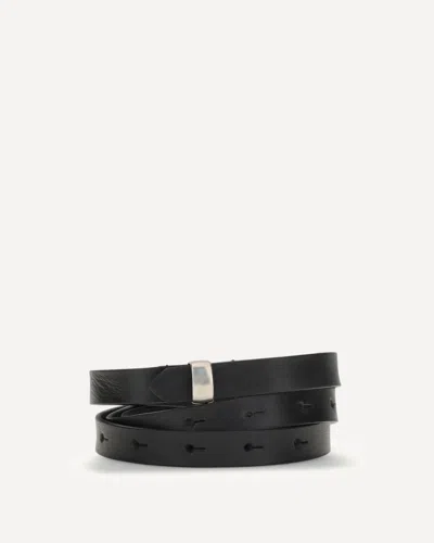 UNDERCOVER LEATHER BELT