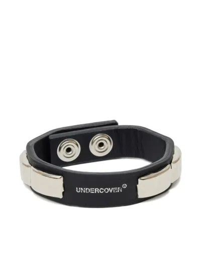 undercover Leather Bracelet Blackアンダーカバー Undercover Leather Bracelet In Black | ModeSens