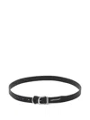 Undercover Leather Buckled Belt
