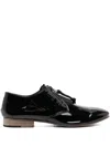 Undercover Leather Loafers In Black