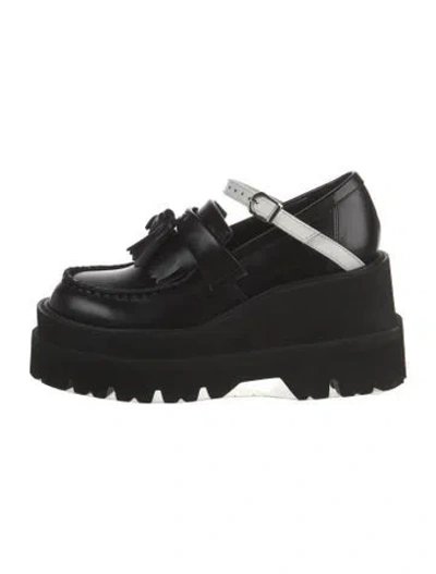 Pre-owned Undercover Leather Pumps In Black
