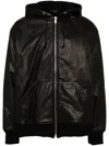 UNDERCOVER LEATHER RIDER JACKET