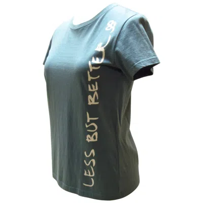Pre-owned Undercover "less But Better" Tee In Black