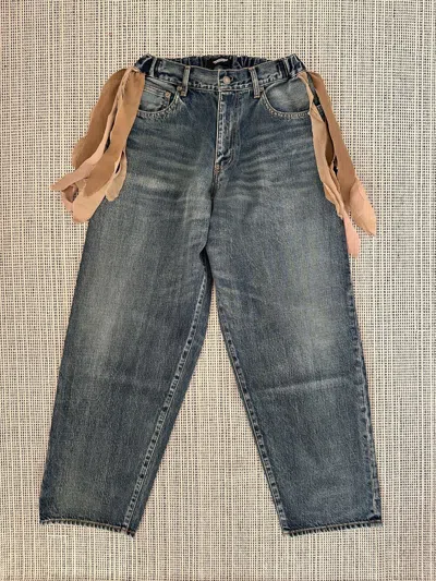 Pre-owned Undercover Light Blue Denim