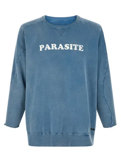 Undercover Light Blue Parasite Sweatshirt