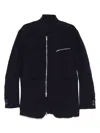 Undercover Jacke Aus Leinen In Blue