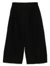 Undercover Linen Pants In Black