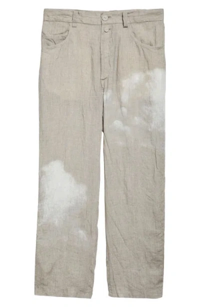 Undercover Linen Pants In Natural Base