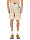 Undercover Relaxed Fit Linen Shorts With Practical Pockets