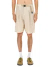 Undercover Relaxed Fit Linen Shorts With Practical Pockets