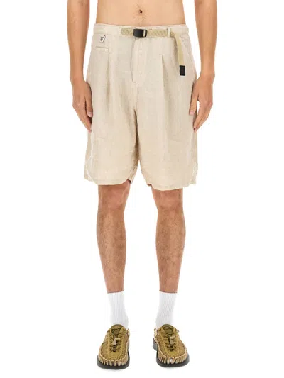UNDERCOVER UNDERCOVER LINEN SHORTS