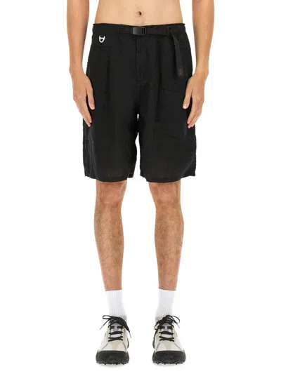 UNDERCOVER UNDERCOVER LINEN SHORTS
