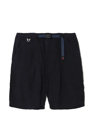 Undercover Linen Shorts In Blue