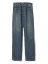 Undercover Linen Straight-leg Jeans