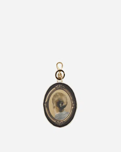 Undercover Locket Pouch In Black