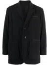 Undercover Logo-appliqué Single-breasted Blazer
