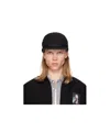 Undercover Logo Baseball Cap In Black