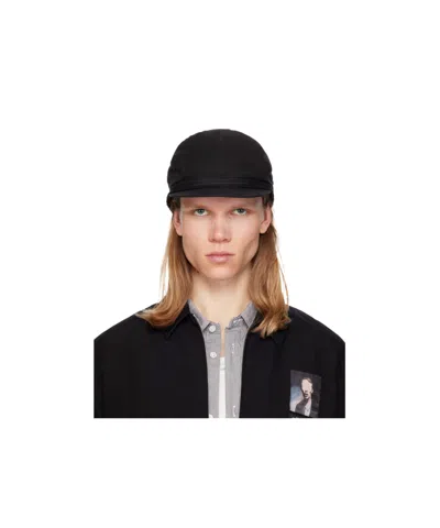 Undercover Logo Baseball Cap In Black