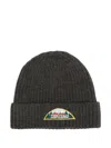 Undercover Logo-embellishment Beanies In Grey