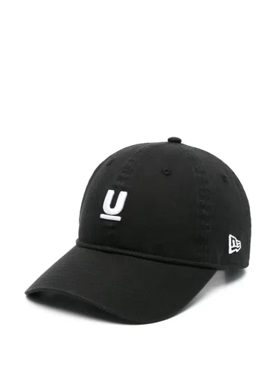 Undercover Logo-embroidered Cap In Black