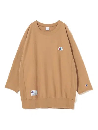 Undercover Logo-embroidered Sweatshirt In Neutral