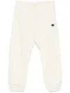Undercover X Champion Logo-patch Track Pants In 中性色