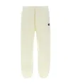 Undercover Champion Joggers Featuring Elastic Waistband In White
