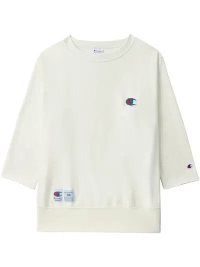 UNDERCOVER LOGO-PATCH SWEATSHIRT