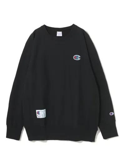 Undercover Logo-patch Sweatshirt In Black