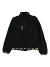 Undercover Logo-patch Top In Black