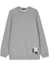 Undercover 'harmony And Disorder' Crewneck Sweater In Grey
