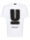 Undercover White Printed Graphic T-shirt In White