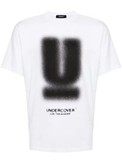 Undercover White Printed Graphic T-shirt