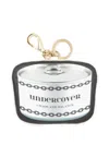 Undercover Logo-print Keychain In Neutral