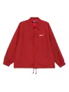 Undercover Red Jacket With Buttons In Red