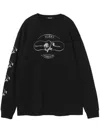 Undercover Logo-print Sweatshirt In Black